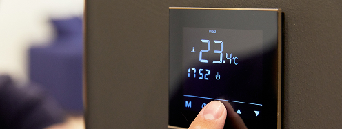 Réglage d'un thermostat numérique pour chauffage électrique à Rouen par Degee